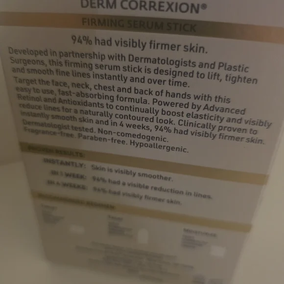 RoC Derm Correxion Firming Serum Stick - Silver - Picture 2 of 2